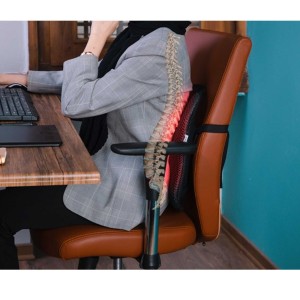 پشتی طبی گرمایشی باراد مدل HLS1